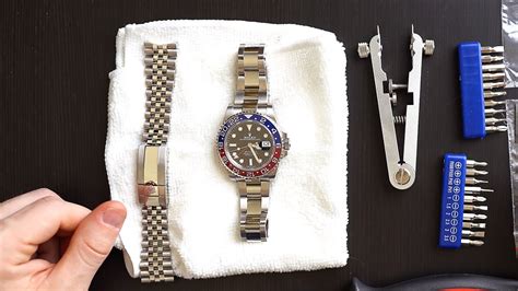 rolex gmt 2 armband kratzer|Rolex armband tauschen kostenlos.